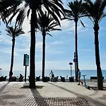 Sunny Sea View Center Of Americas Appartement