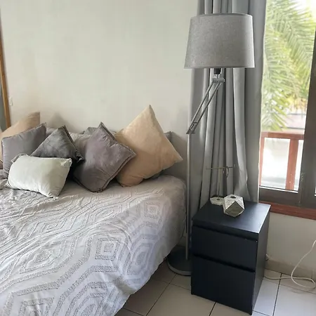 Sunny Sea View Center Of Americas Appartement