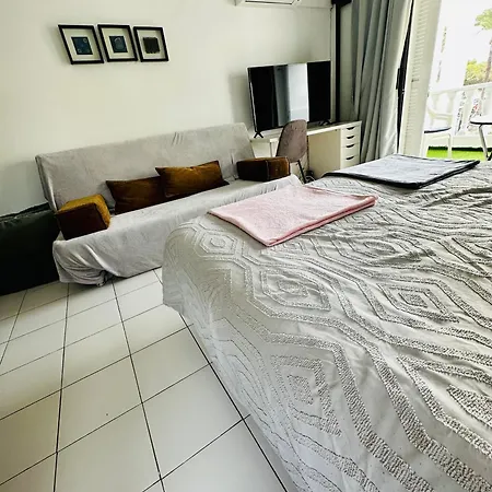 Sunny Sea View Center Of Americas Appartement
