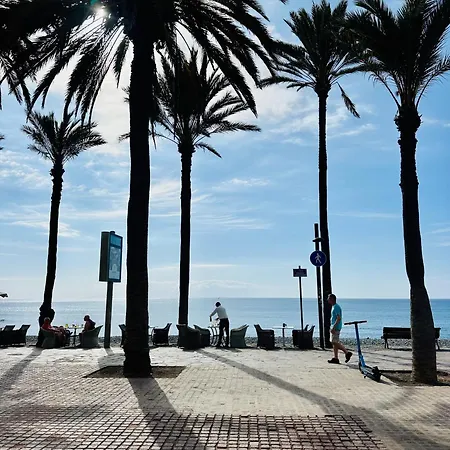 Sunny Sea View Center Of Americas Appartement