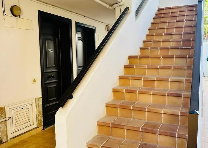 Sunny Sea View Center Of Americas Appartement *