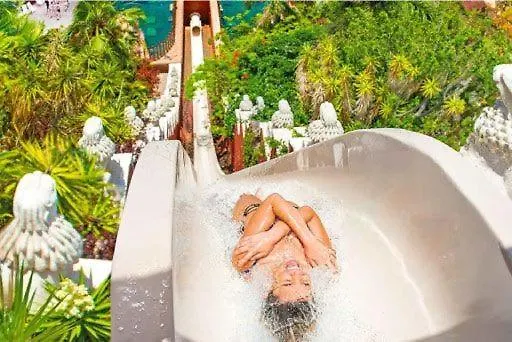 Sunny Sea View Center Of Americas Appartement