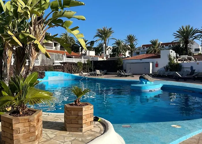 Sunny Sea View Center Of Americas Appartement *