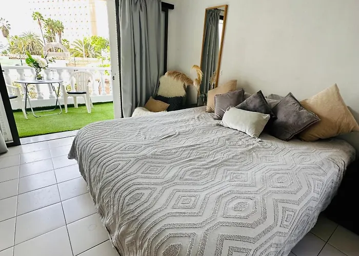 Sunny Sea View Center Of Americas Appartement Playa de las Américas