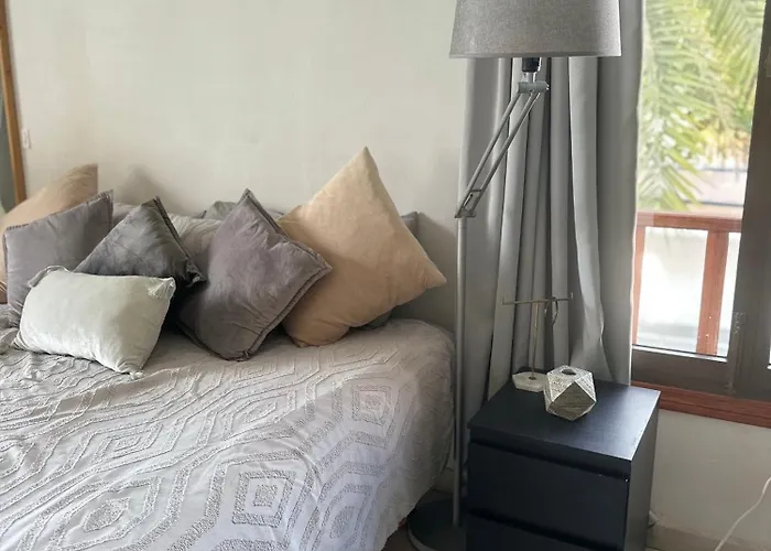 Sunny Sea View Center Of Americas Appartement