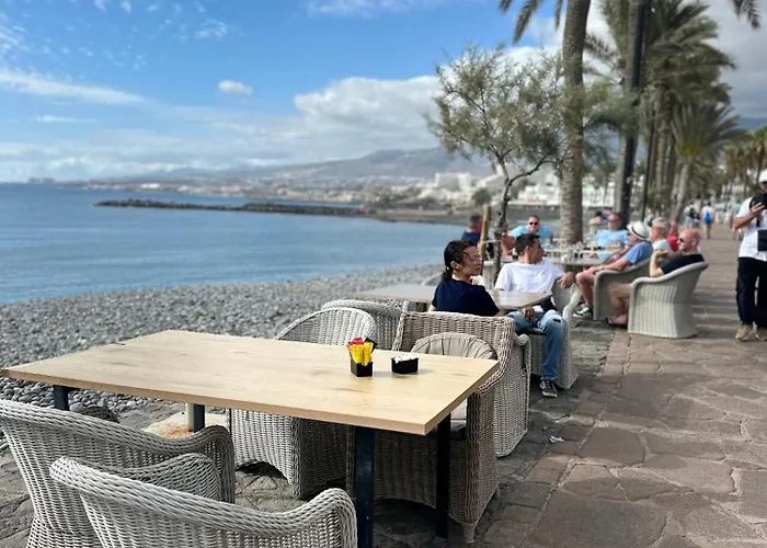 아파트 Sunny Sea View Center Of Americas 플라야데라스아메리카스