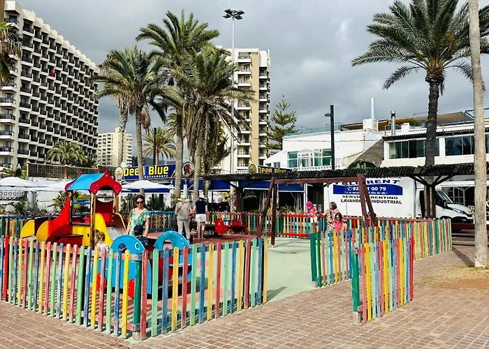 Appartement Sunny Sea View Center Of Americas